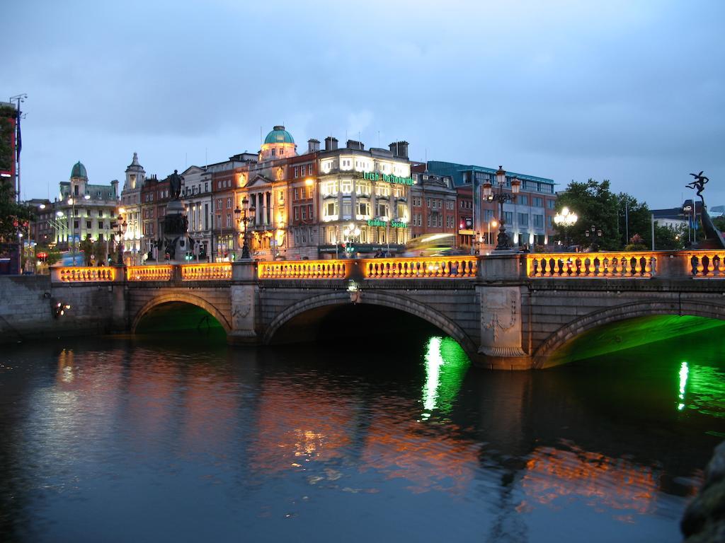 Paddy'S Palace Dublin Hostel Exterior foto