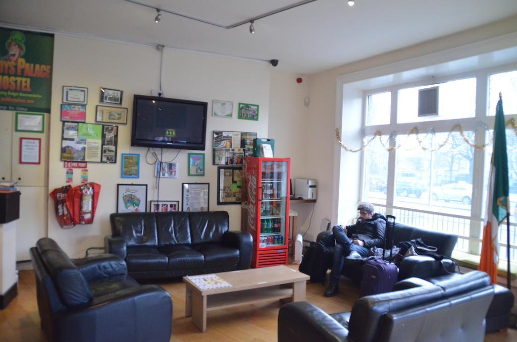Paddy'S Palace Dublin Hostel Exterior foto