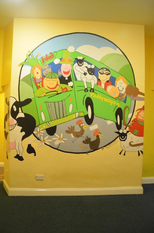 Paddy'S Palace Dublin Hostel Exterior foto