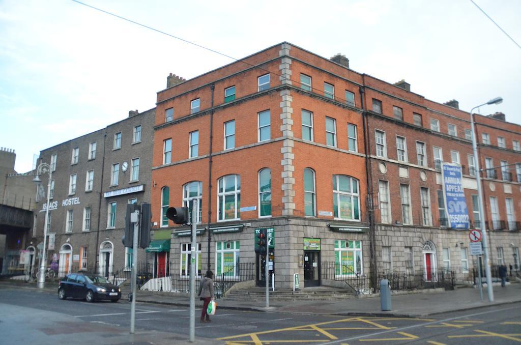 Paddy'S Palace Dublin Hostel Exterior foto